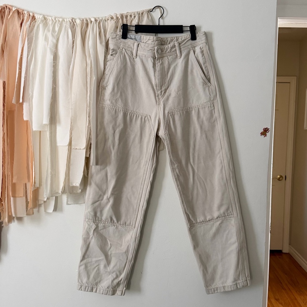 HM Loose Fit Coupe Ample Carpenter Jean
